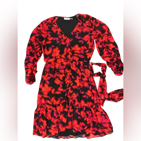 Calvin Klein Midi Dress - Picture 1 of 14